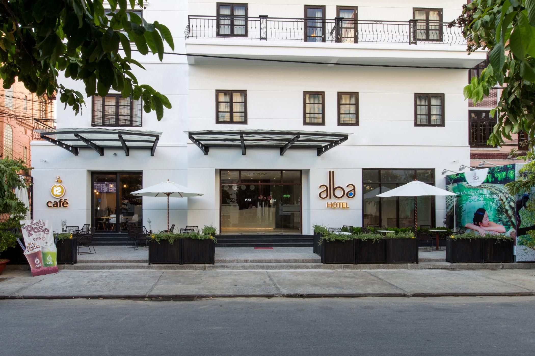 Alba Hotel Hué Eksteriør billede